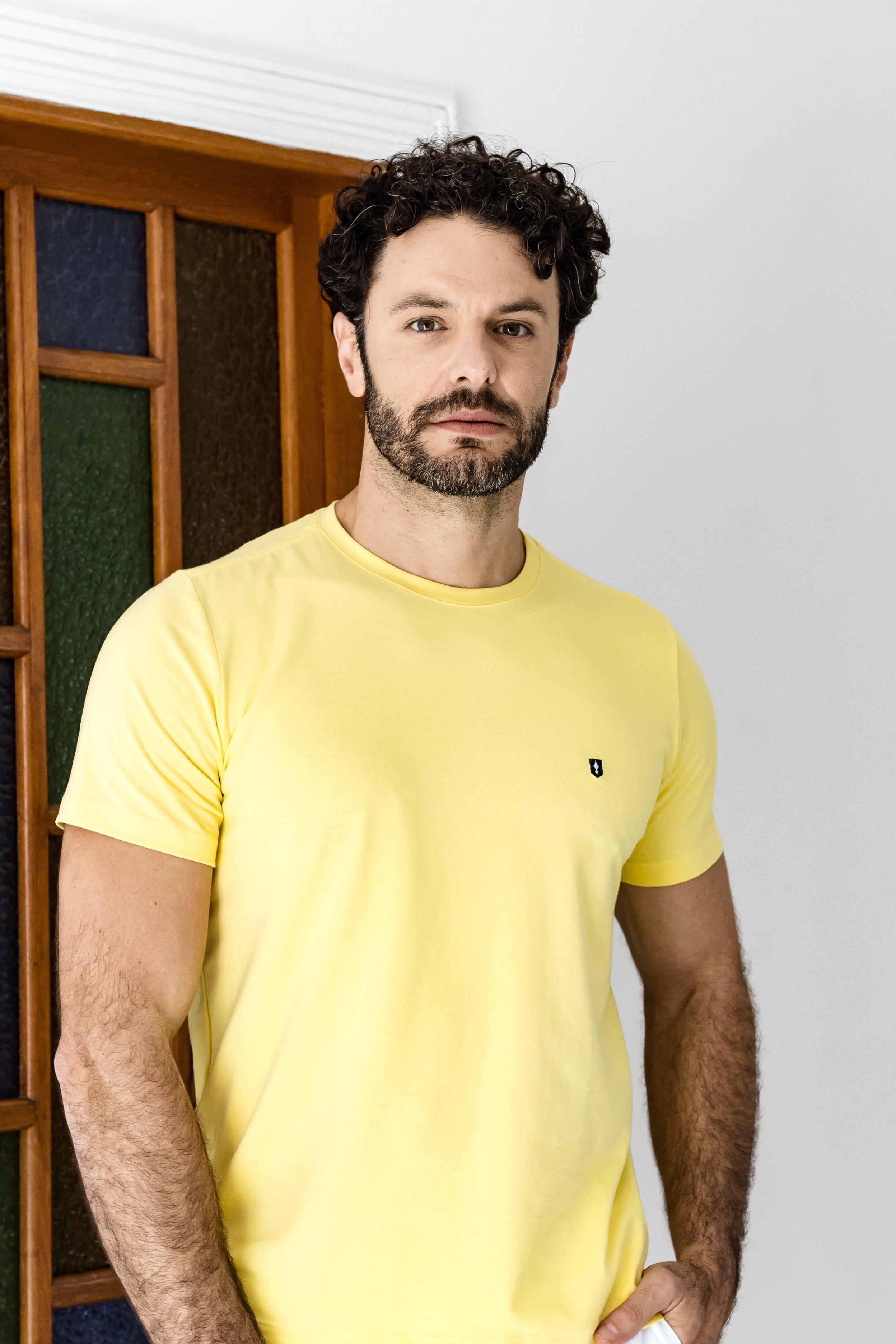 Camiseta Essencial Premium Masculina Cores Vibrantes