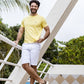 Camiseta Essencial Premium Masculina Cores Vibrantes