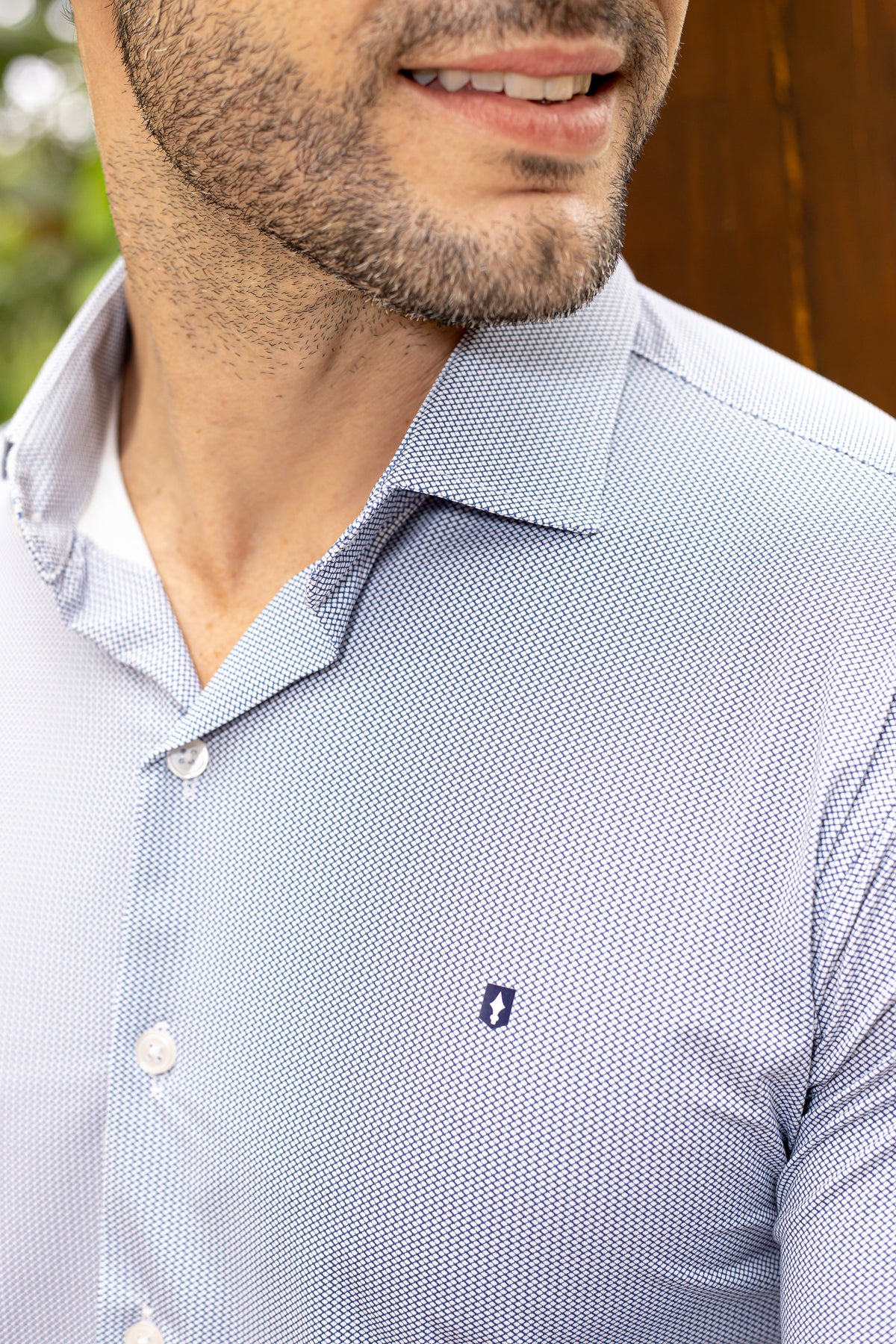 Camisa Slim Tech