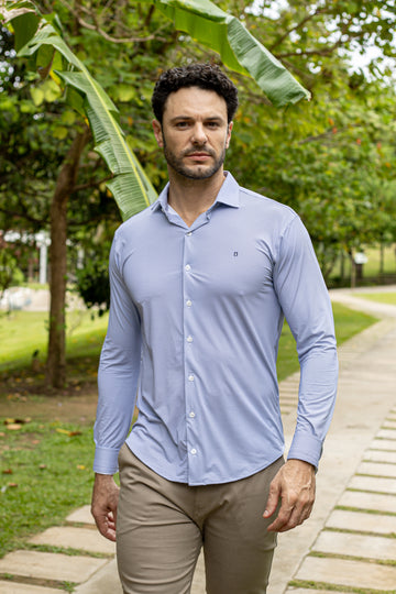 Camisa Slim Tech