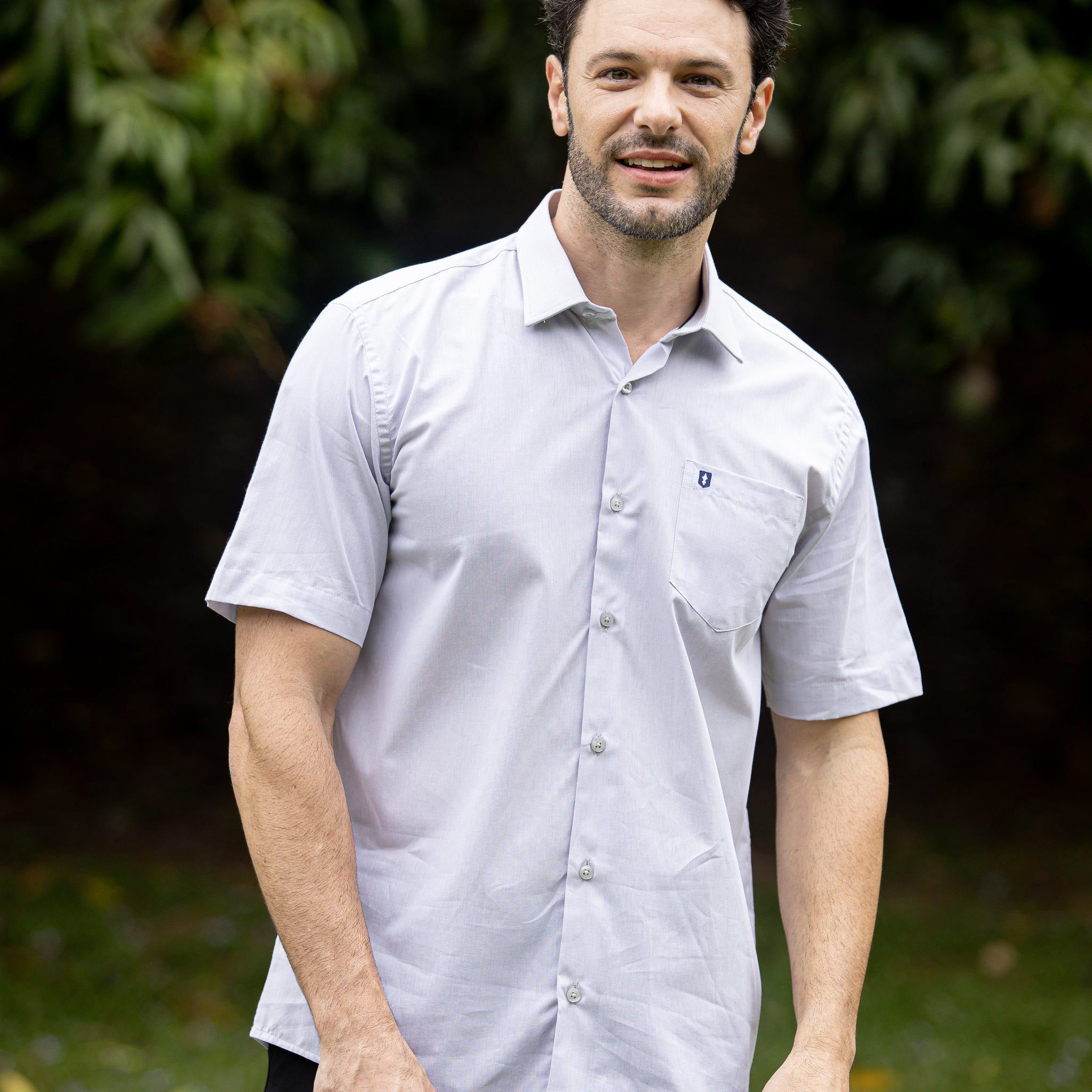 Camisa Regular Com Bolso