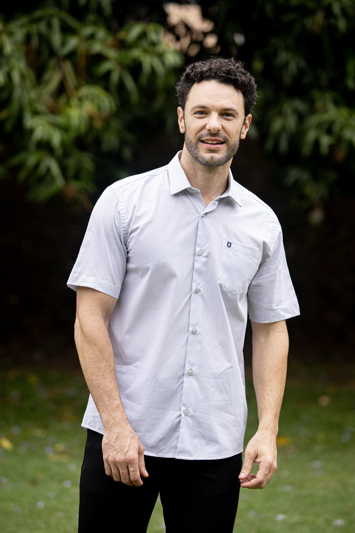 Camisa Regular Com Bolso