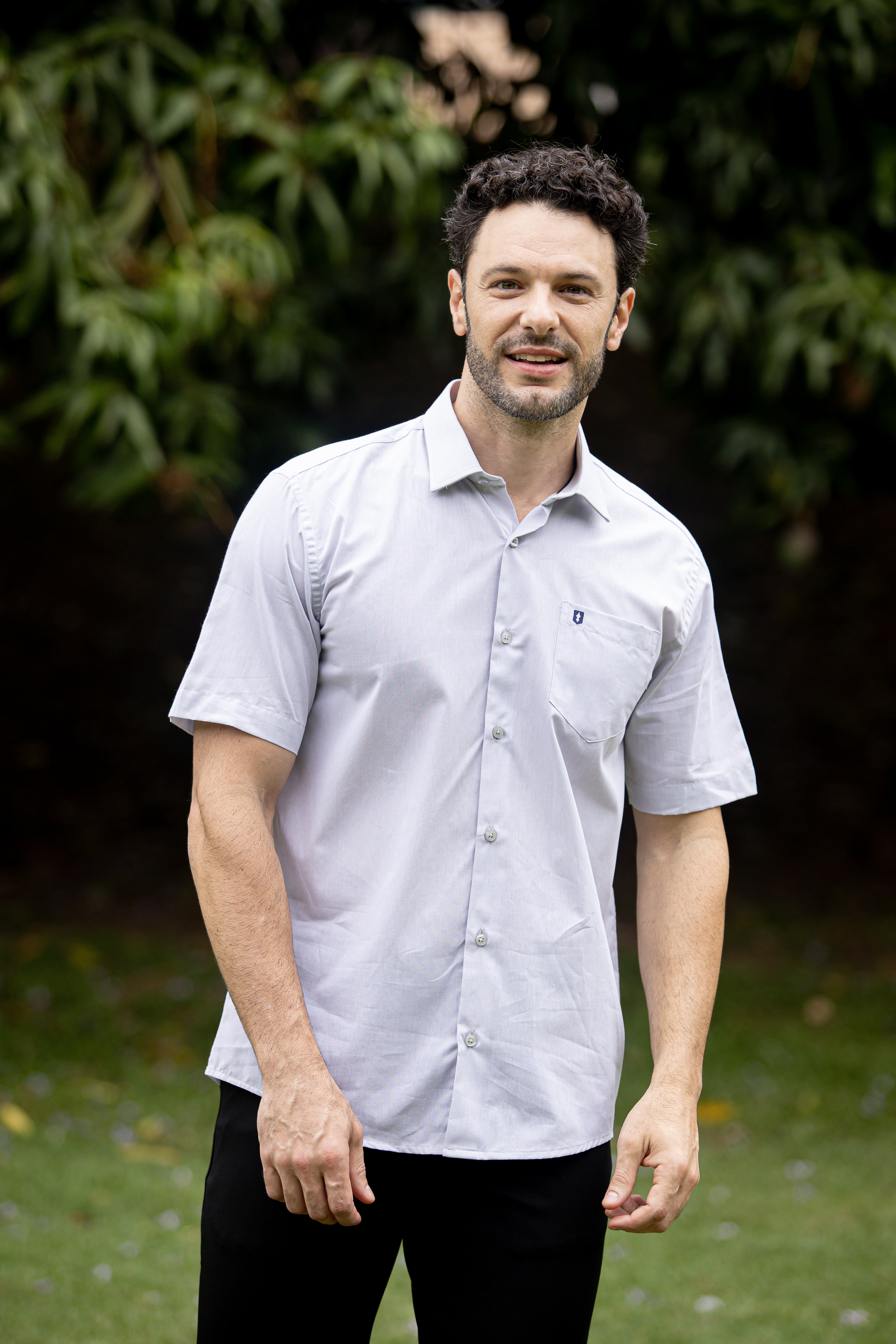 Camisa Regular Com Bolso