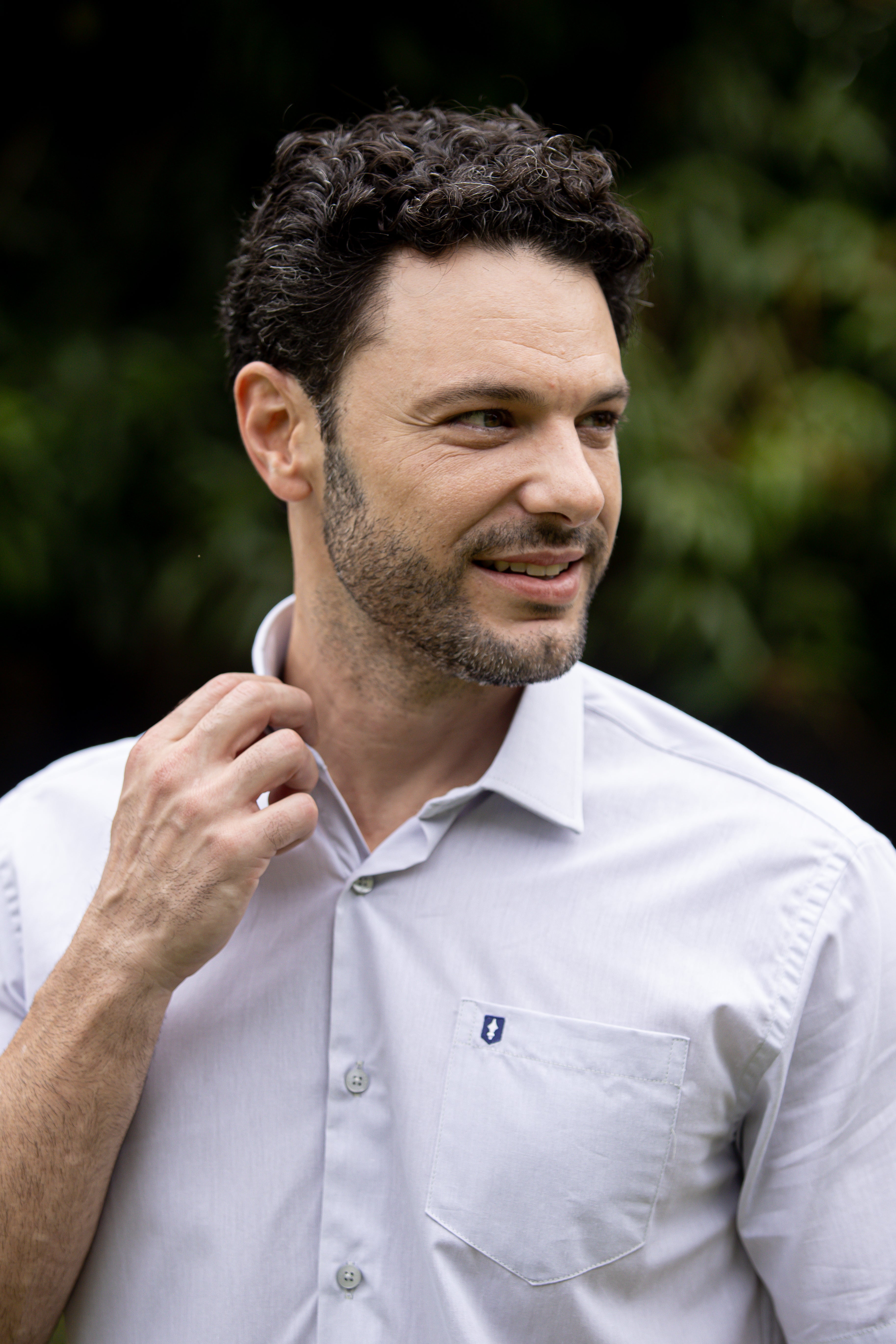 Camisa Regular Com Bolso