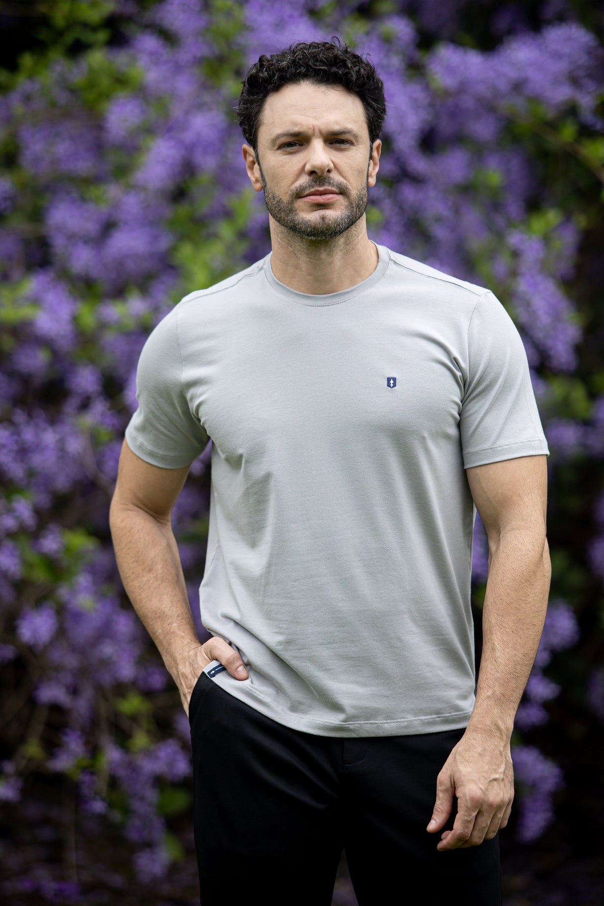 Camiseta Essencial Premium Masculina Cores Diversas B