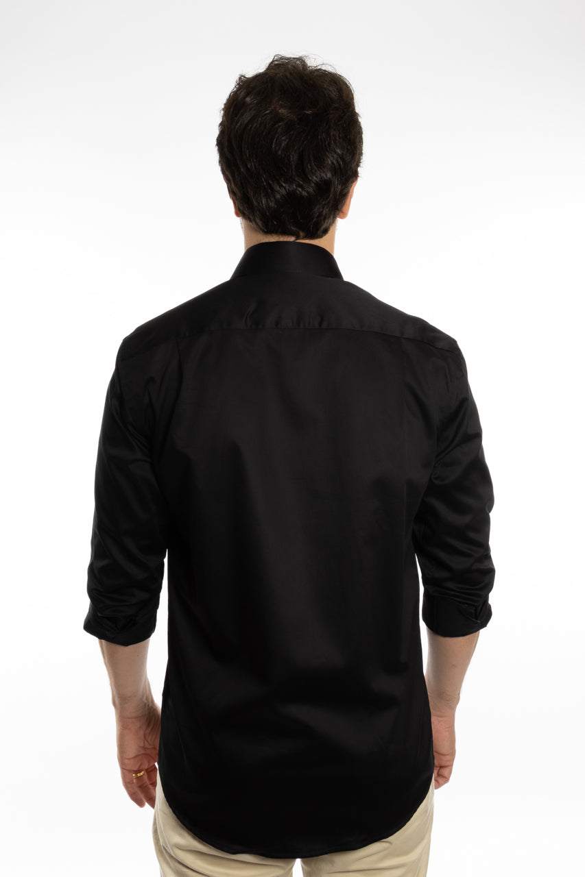 Camisa ML Regular Preto