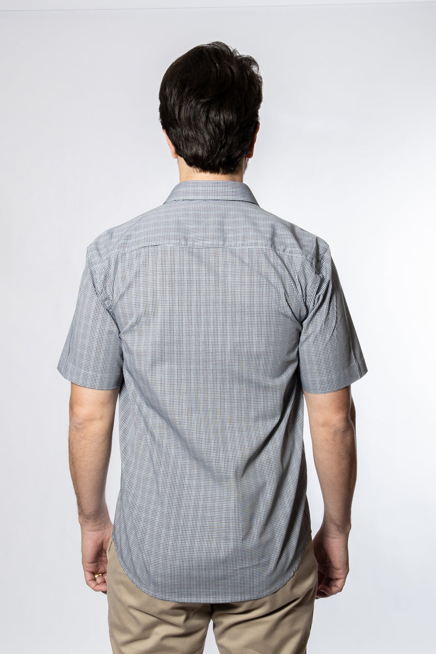 Camisa MC Slim Xadrez