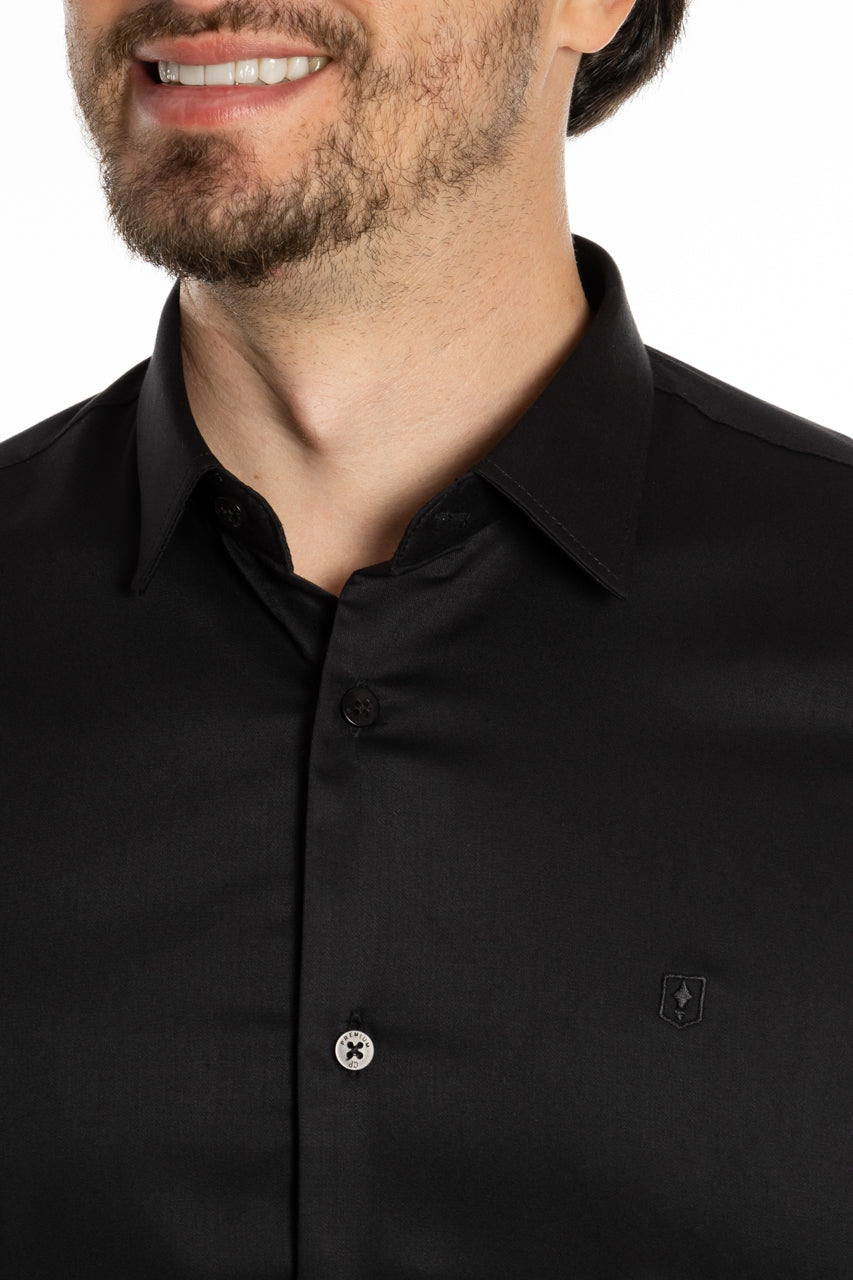 Camisa ML Fibra De Bambu