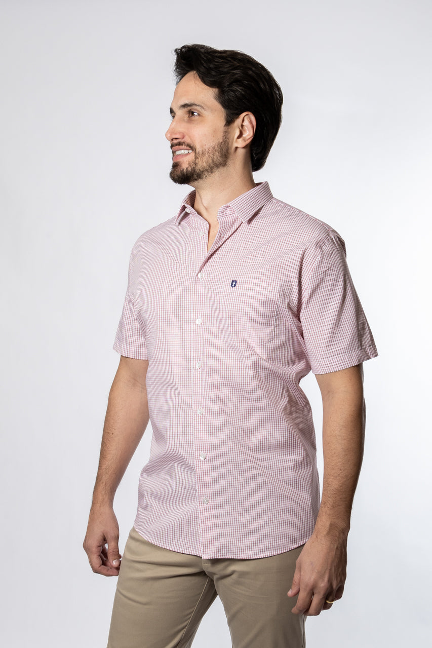 Camisa MC Classic Xadrez