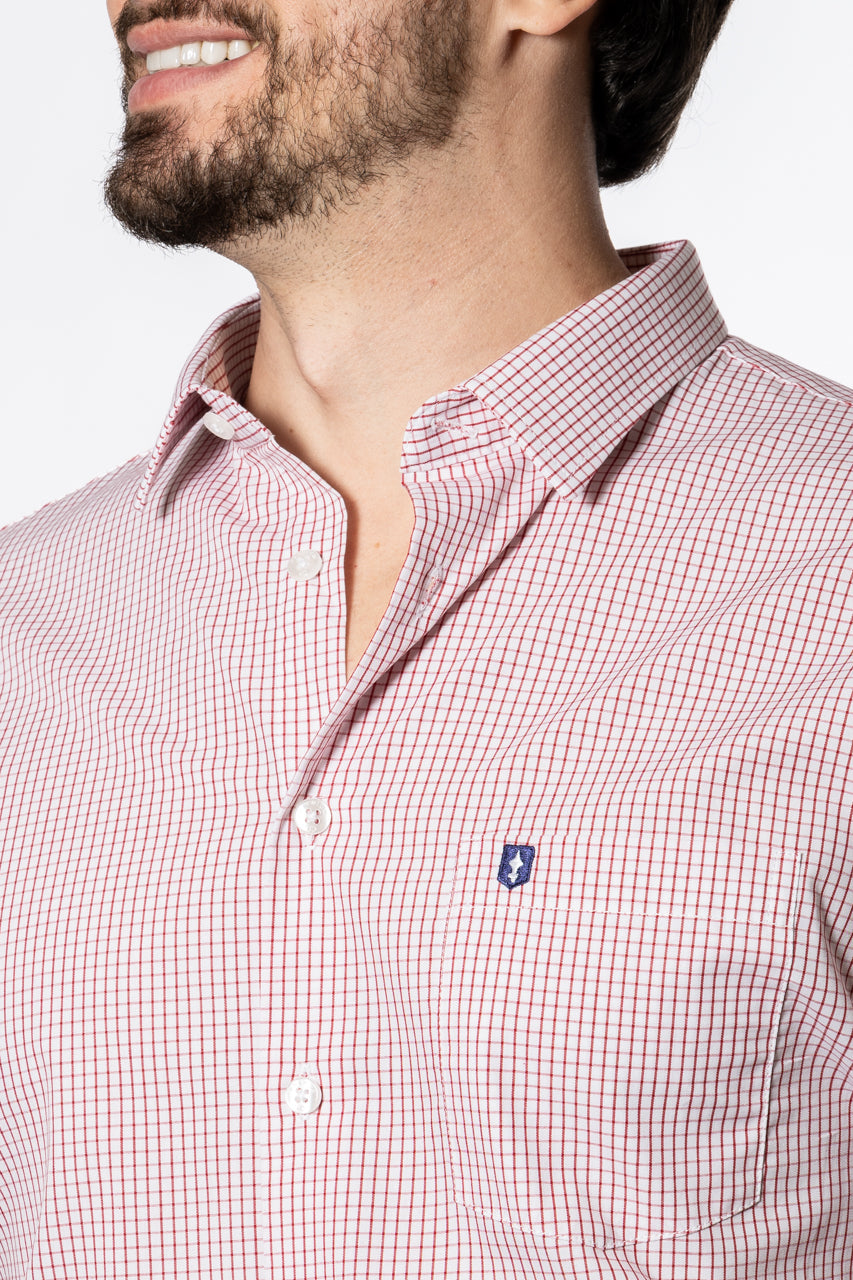 Camisa MC Classic Xadrez