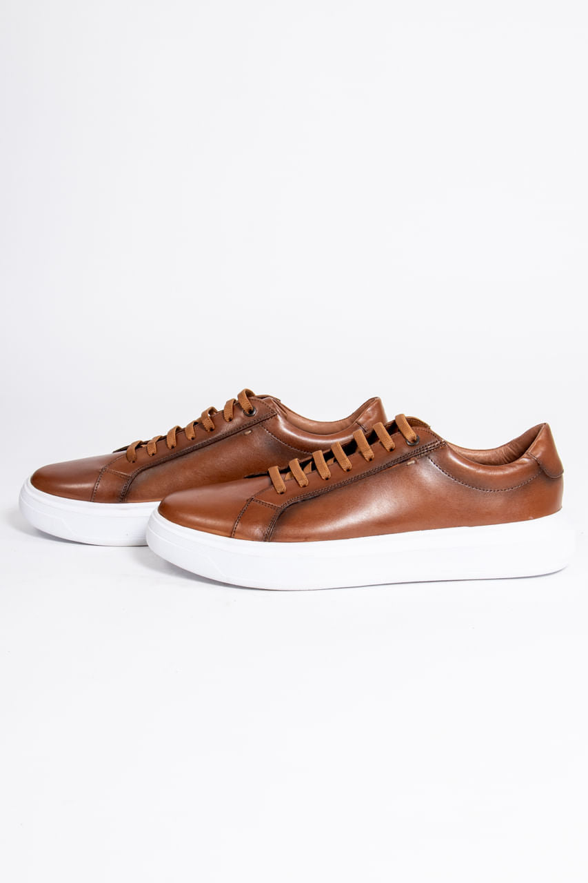 Tênis Casual Brown