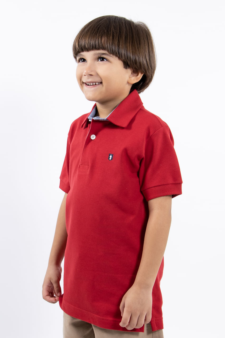 Camisa Polo Infantil