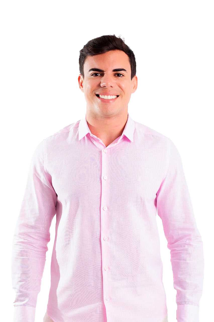 Camisa ML Linho Rosa Claro