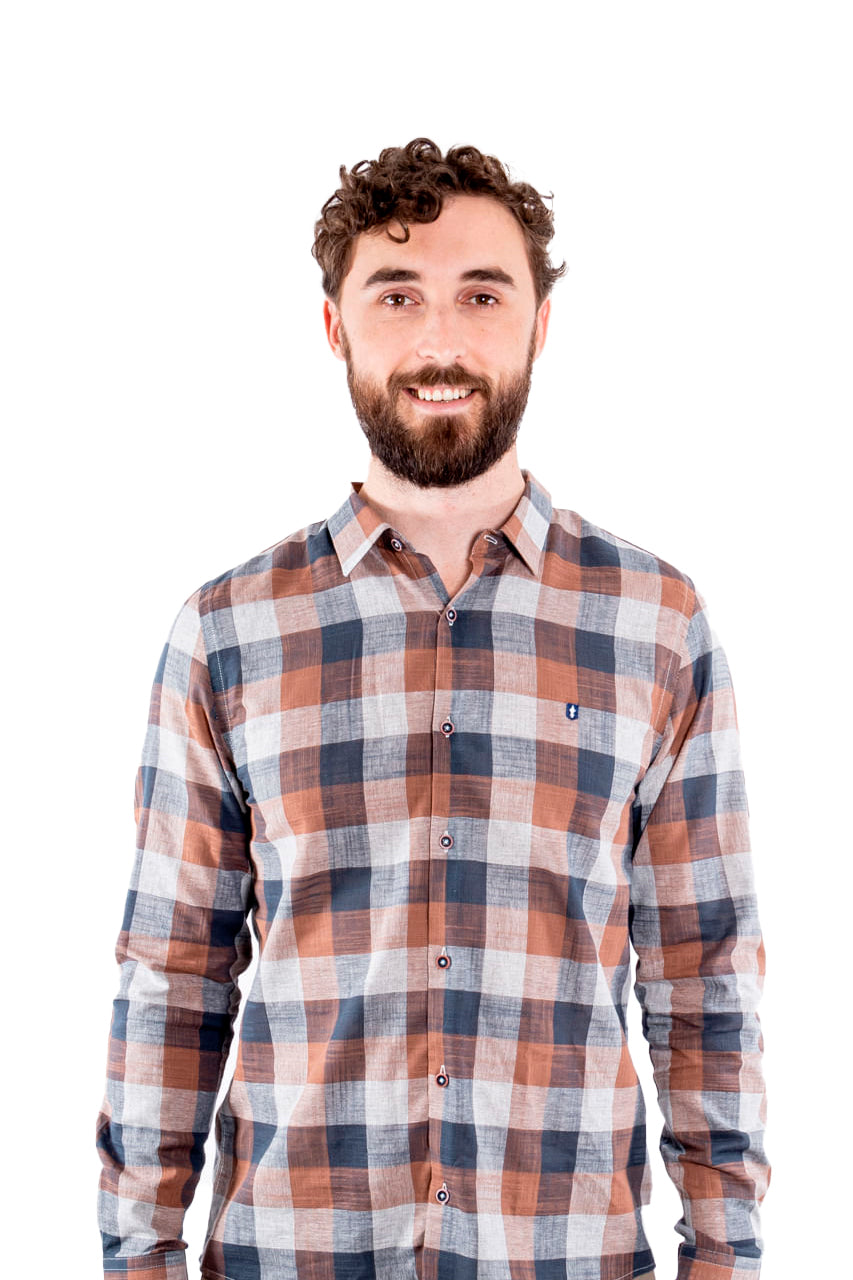 Camisa ML CP Premium Xadrez