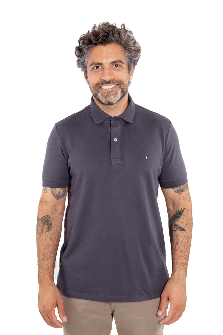 pedestal polo shirt Mサイズ Pedestal Japan polo 長袖 M JAPAN POLO SHIRT | pedestal