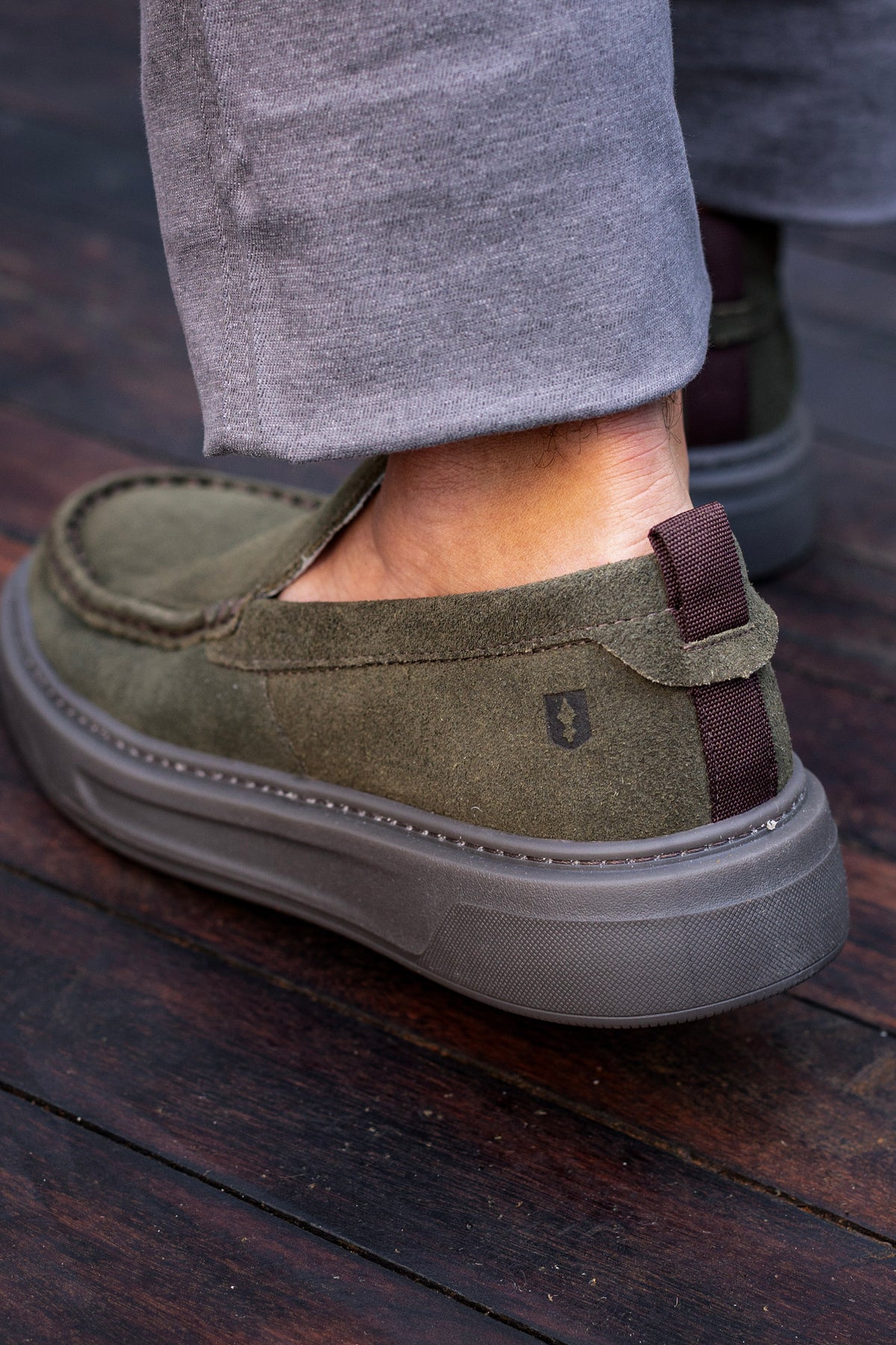 Sapato Slip On