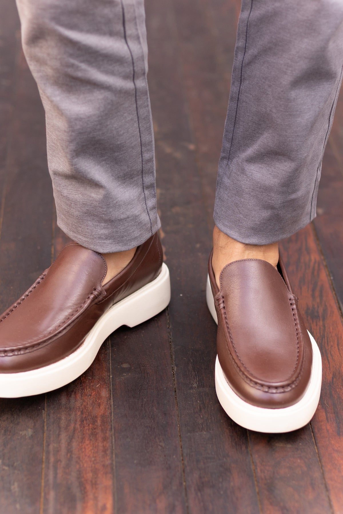 Mocassim Brown