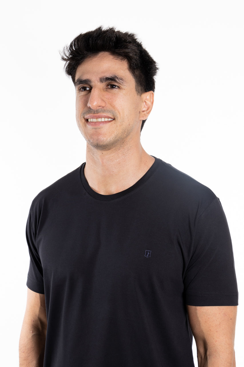Camiseta Pima Preta