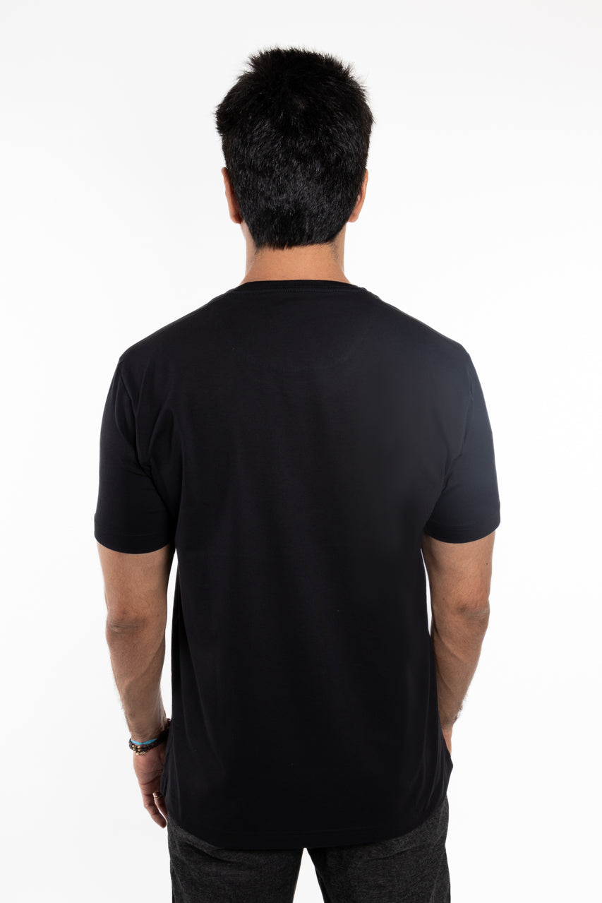 Camiseta Pima Preta