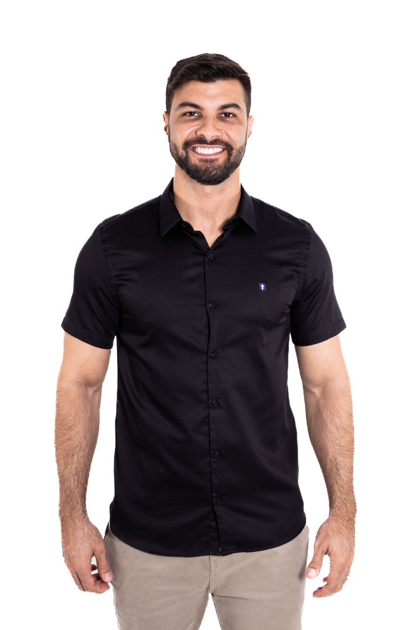 Camisa MC Slim