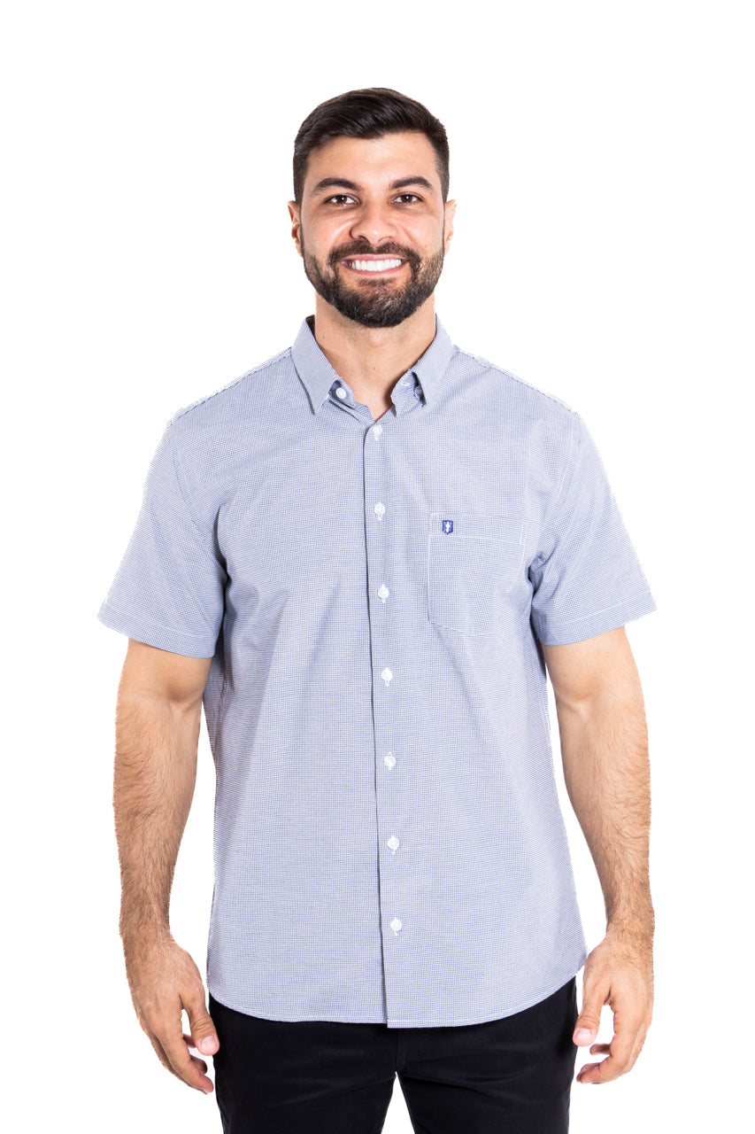 Camisa MC Classic com Bolso