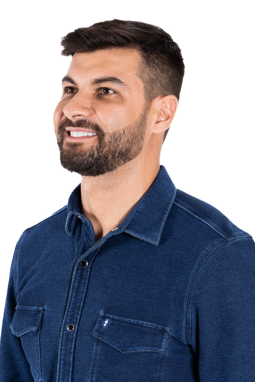 Camisa Jeans Slim