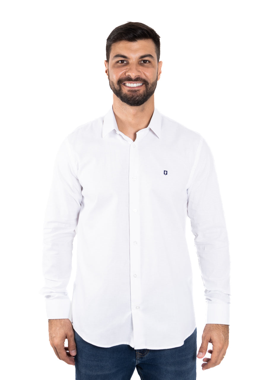 Camisa ML Slim Easy