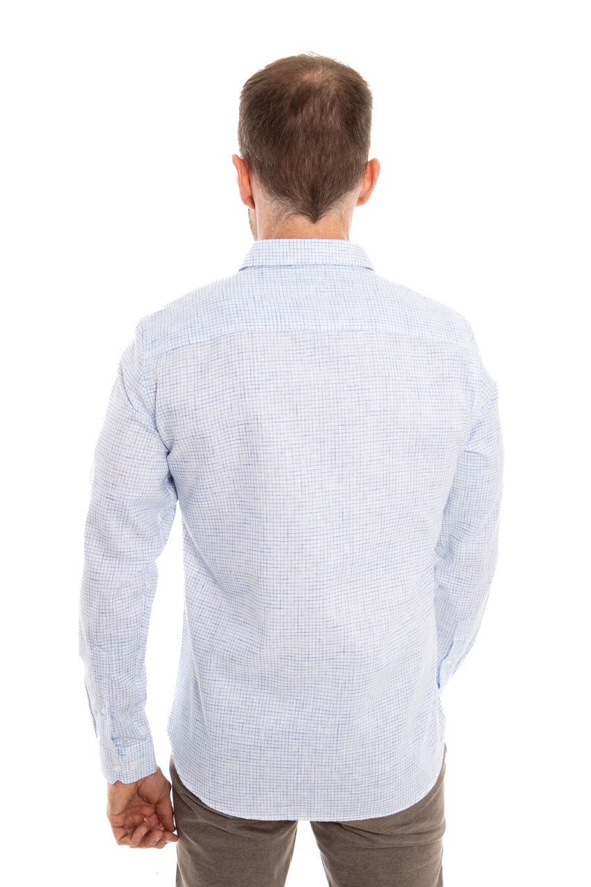 Camisa ML Xadrez Branca