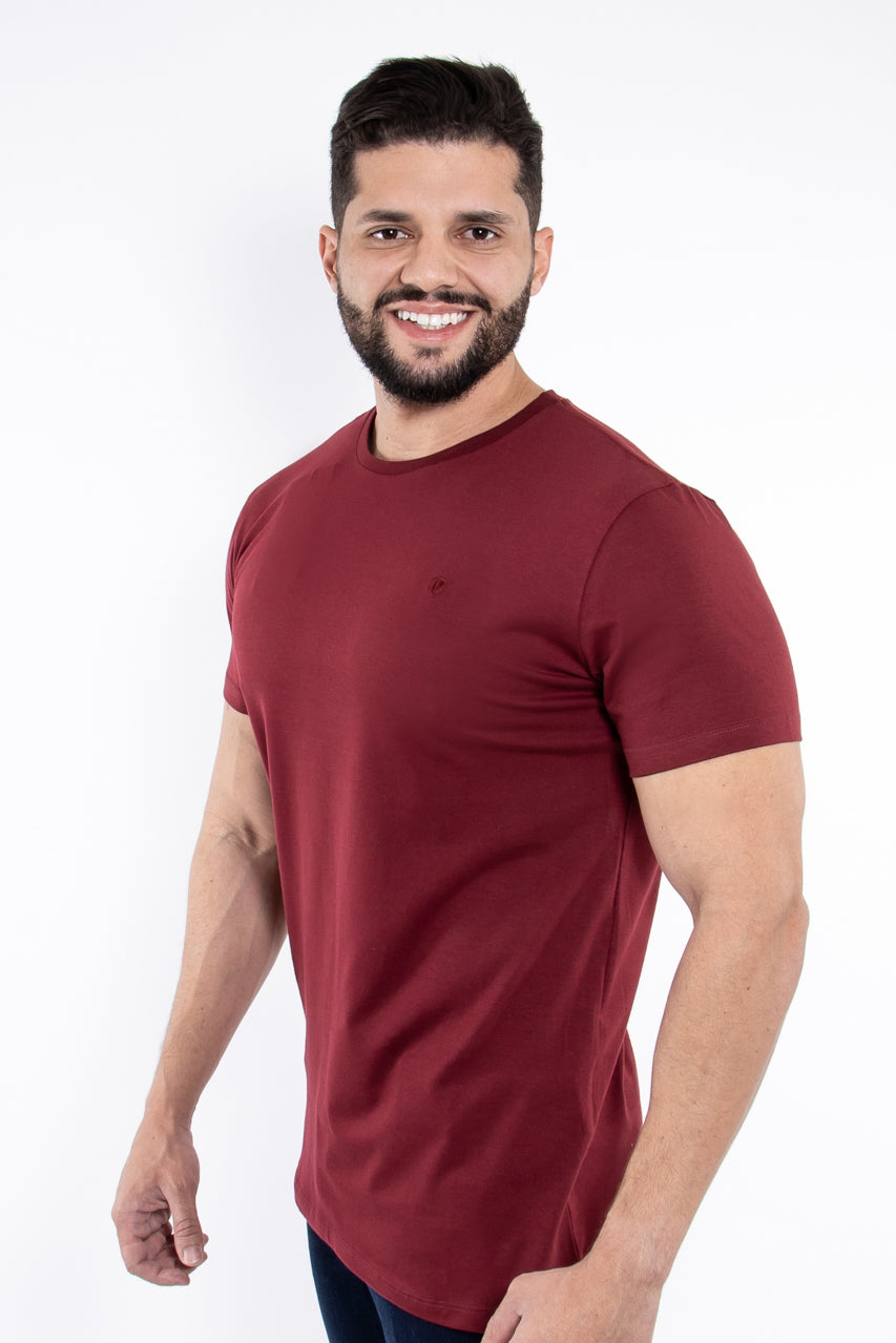 Camiseta Prdos Cotton Pima Vinho