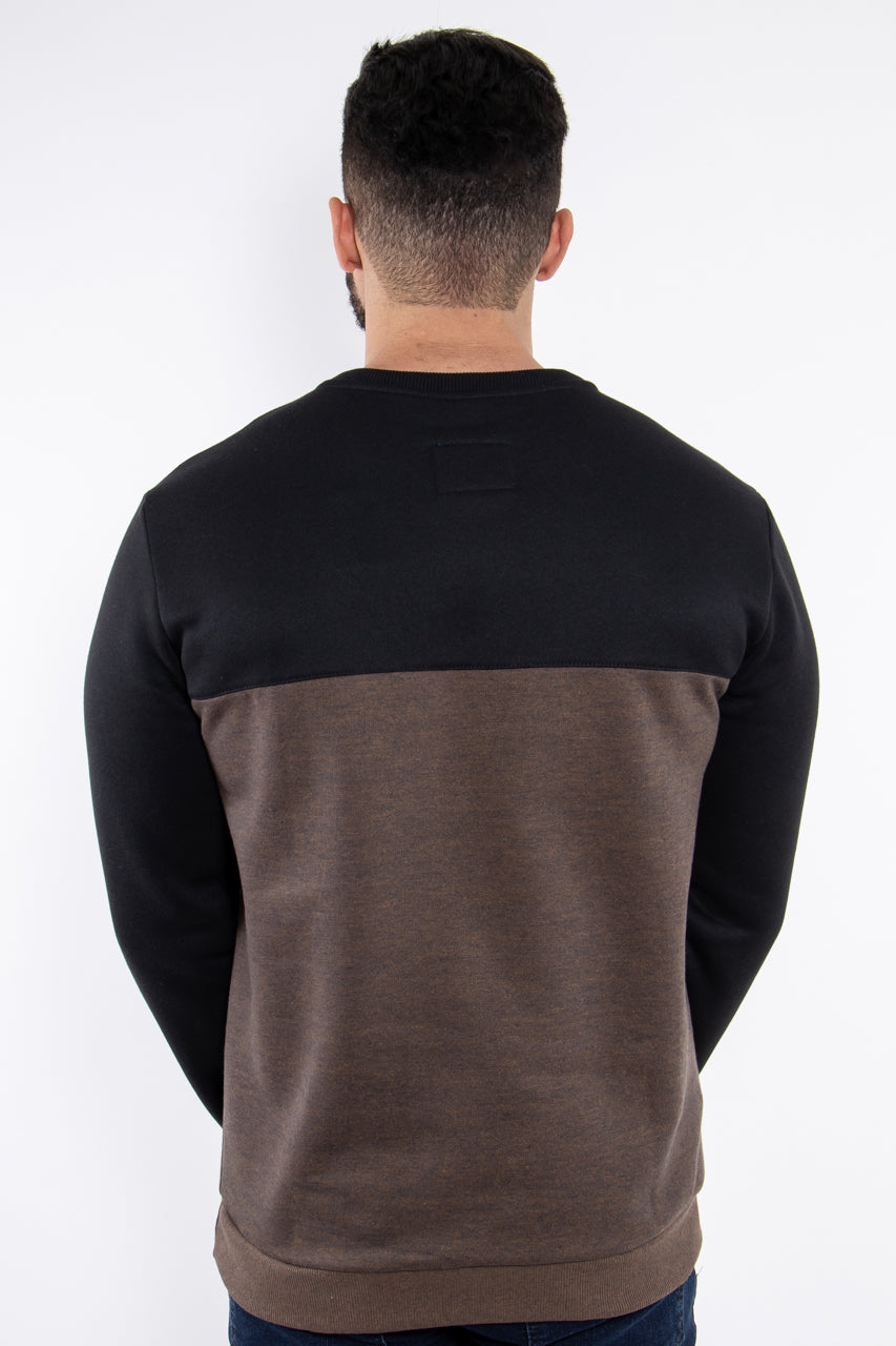 Blusa De Moletom Ferrugem