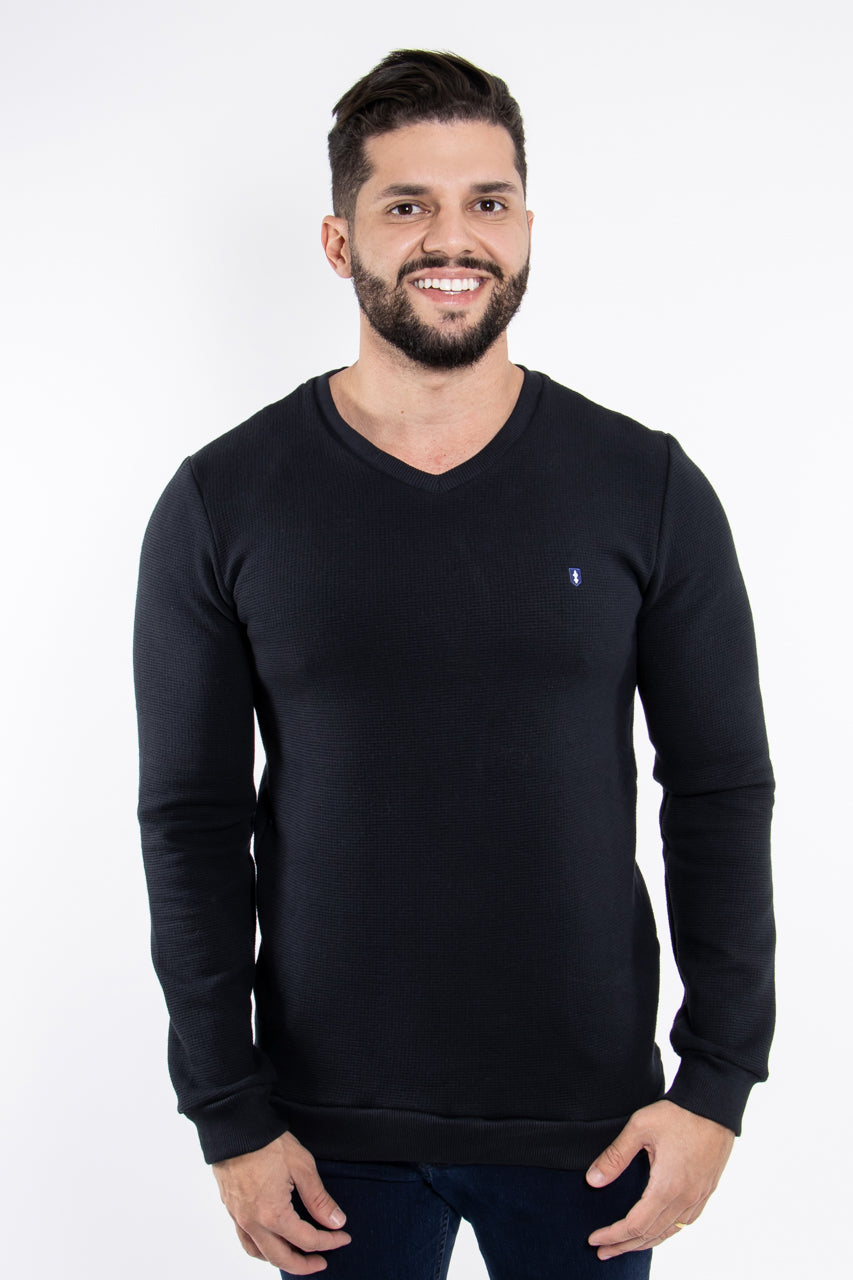 Suéter Preto – Casa Prado