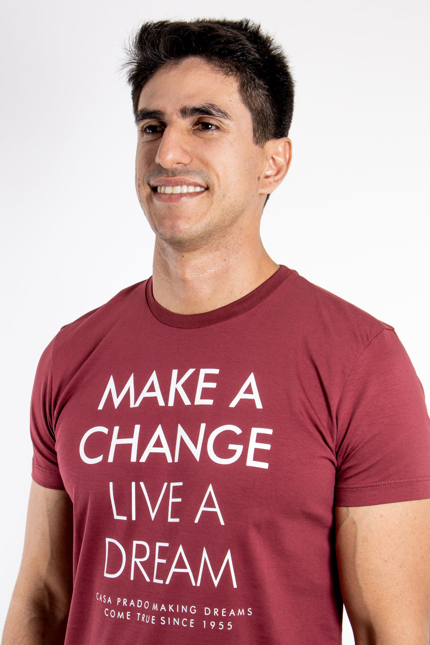 Camiseta Make a Change