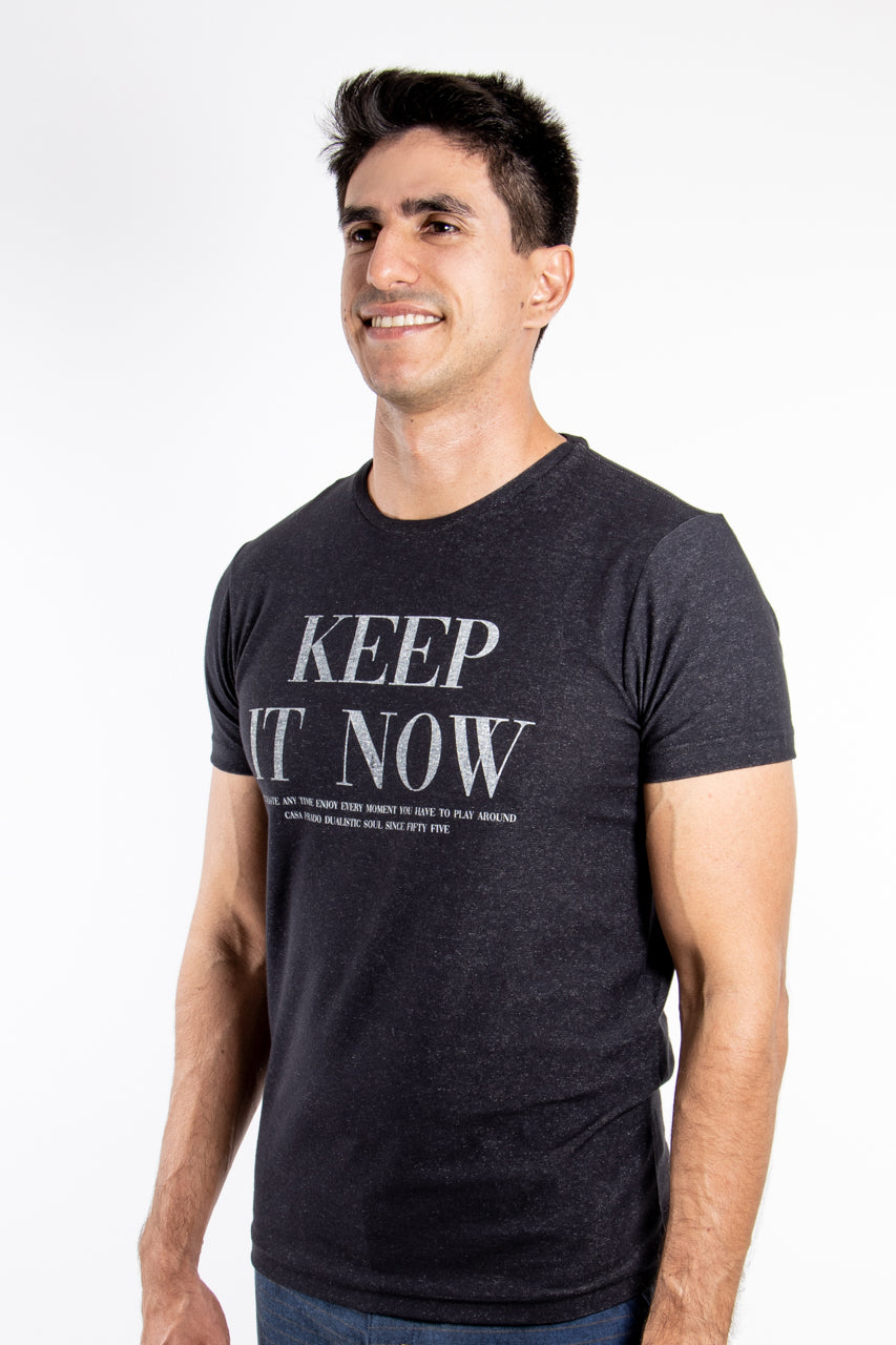 Camiseta Slim Keep It Now