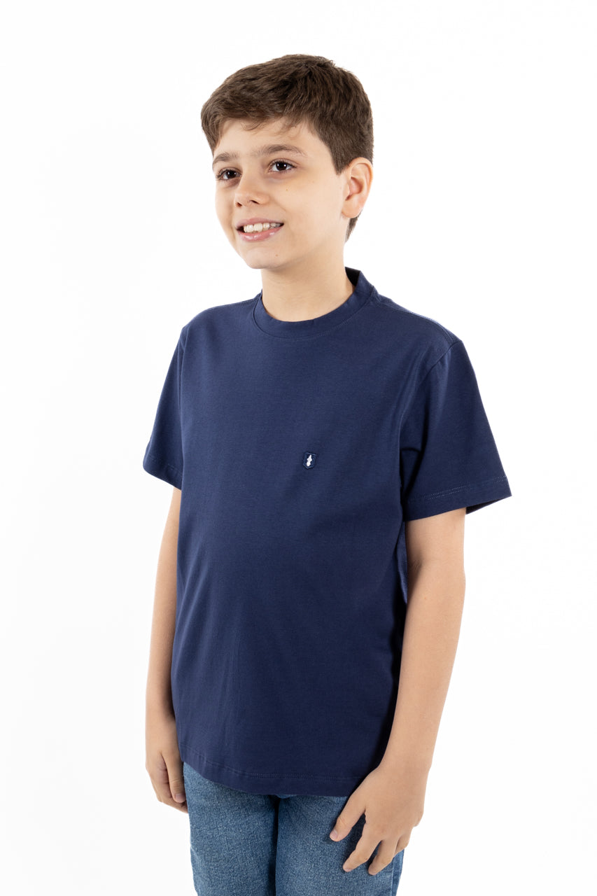 Camiseta básica infantil