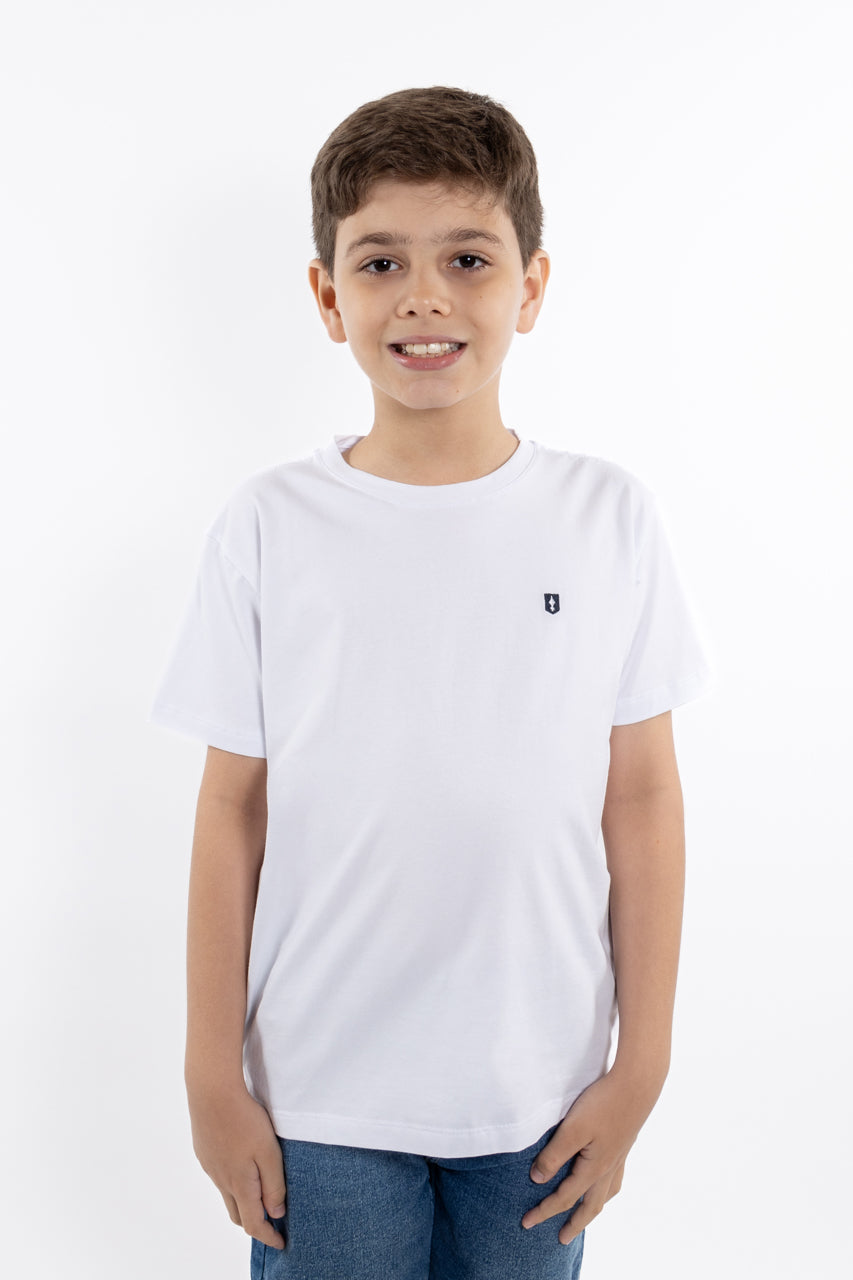 Camisetas Essenciais Infantis