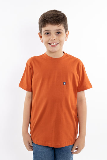 Camiseta básica infantil