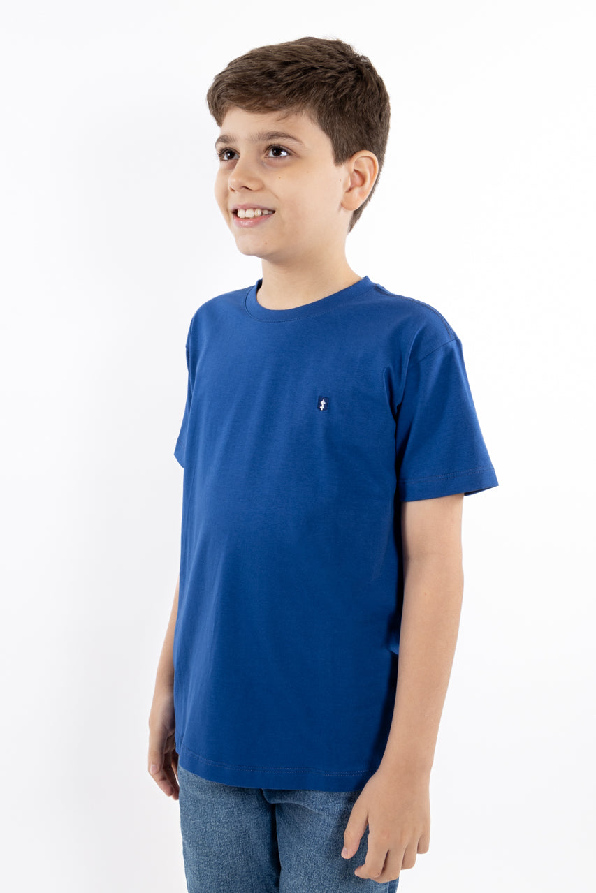 Camiseta básica infantil