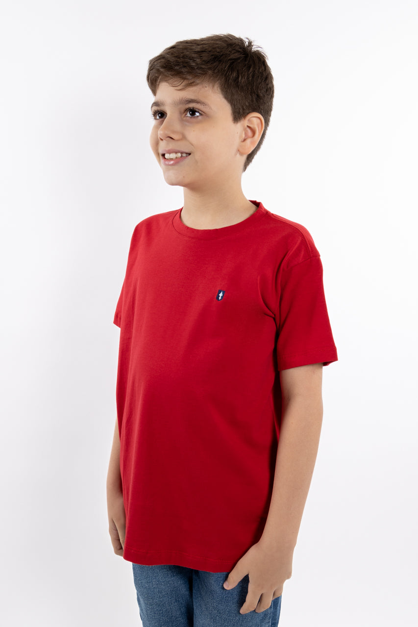 Camisetas Essenciais Infantis
