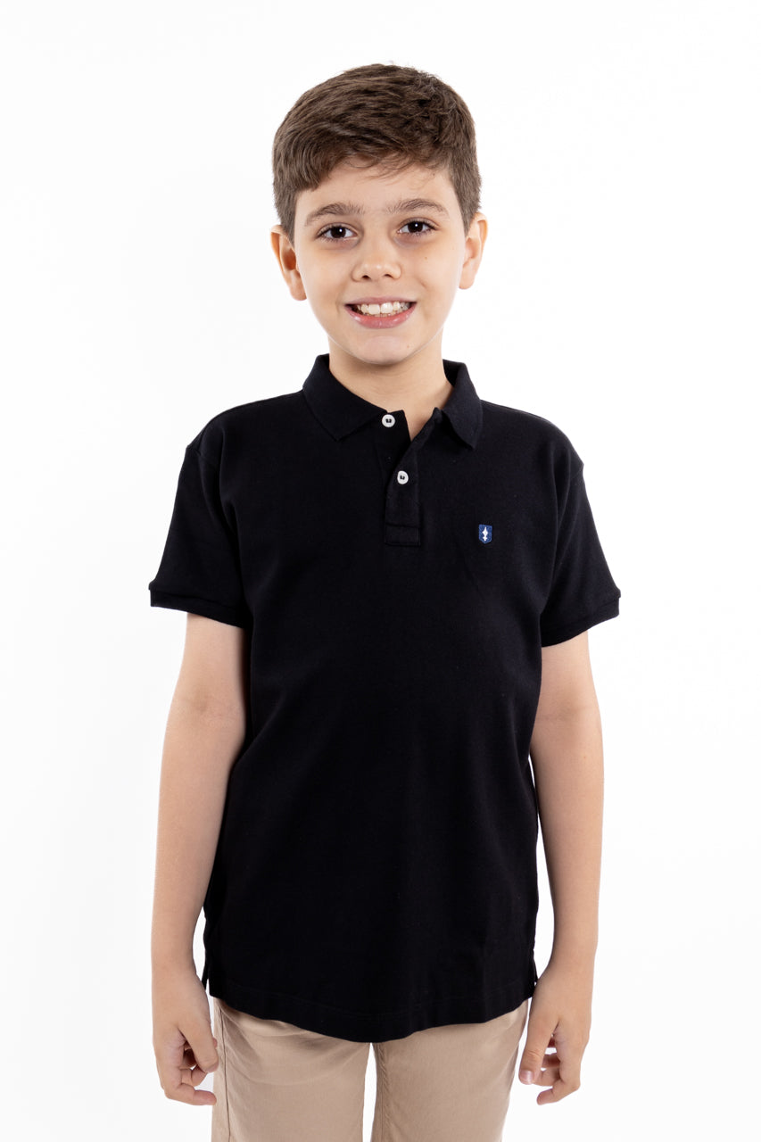 Camisa Polo Infantil