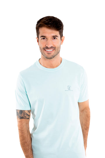Camiseta Pantanal Azul Claro