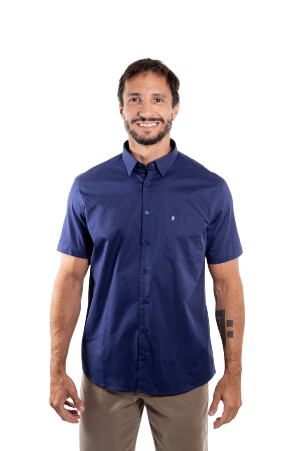 Camisa MC Marinho
