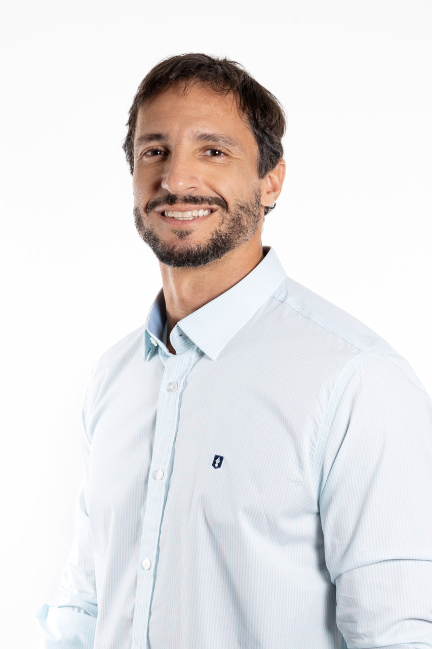 Camisa Verde Listrada