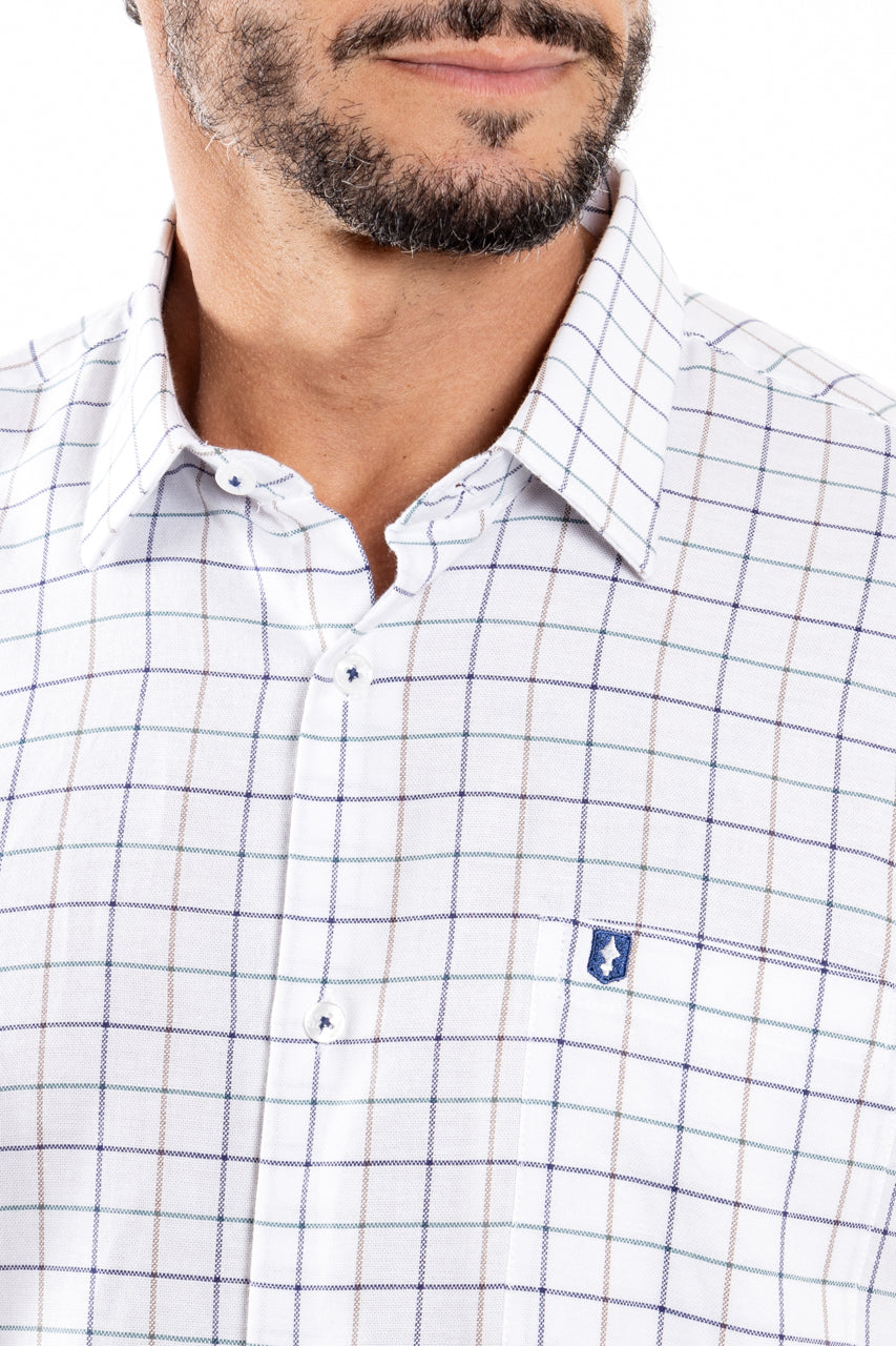 Camisa Xadrez Regular