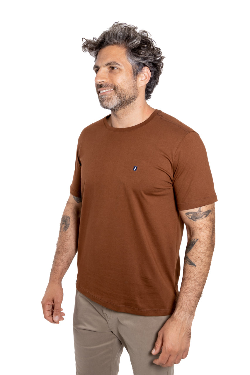 Camiseta Essencial Premium Masculina Cores Escuras