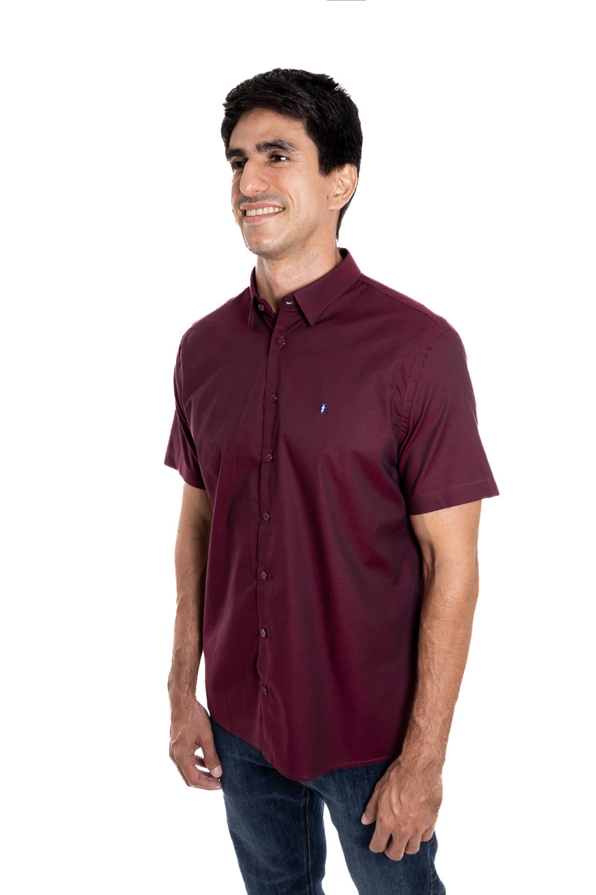 Camisa Classic Vinho