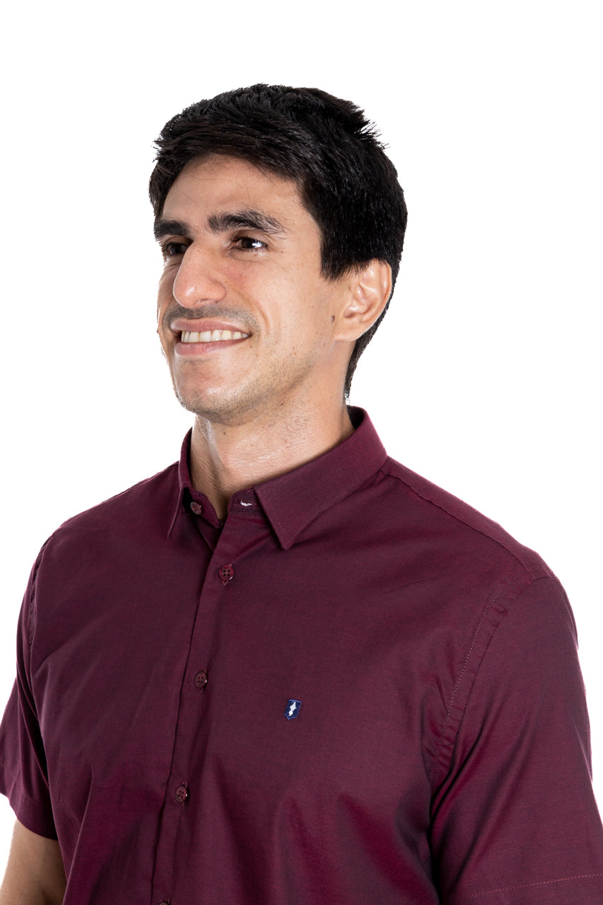 Camisa Classic Vinho
