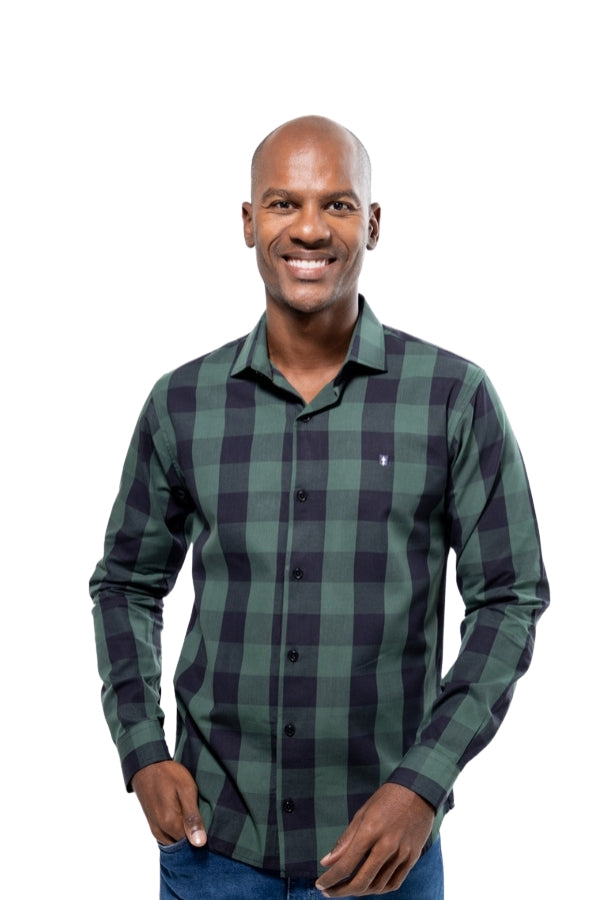 Camisa ML Musgo