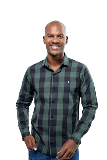 Camisa ML Musgo