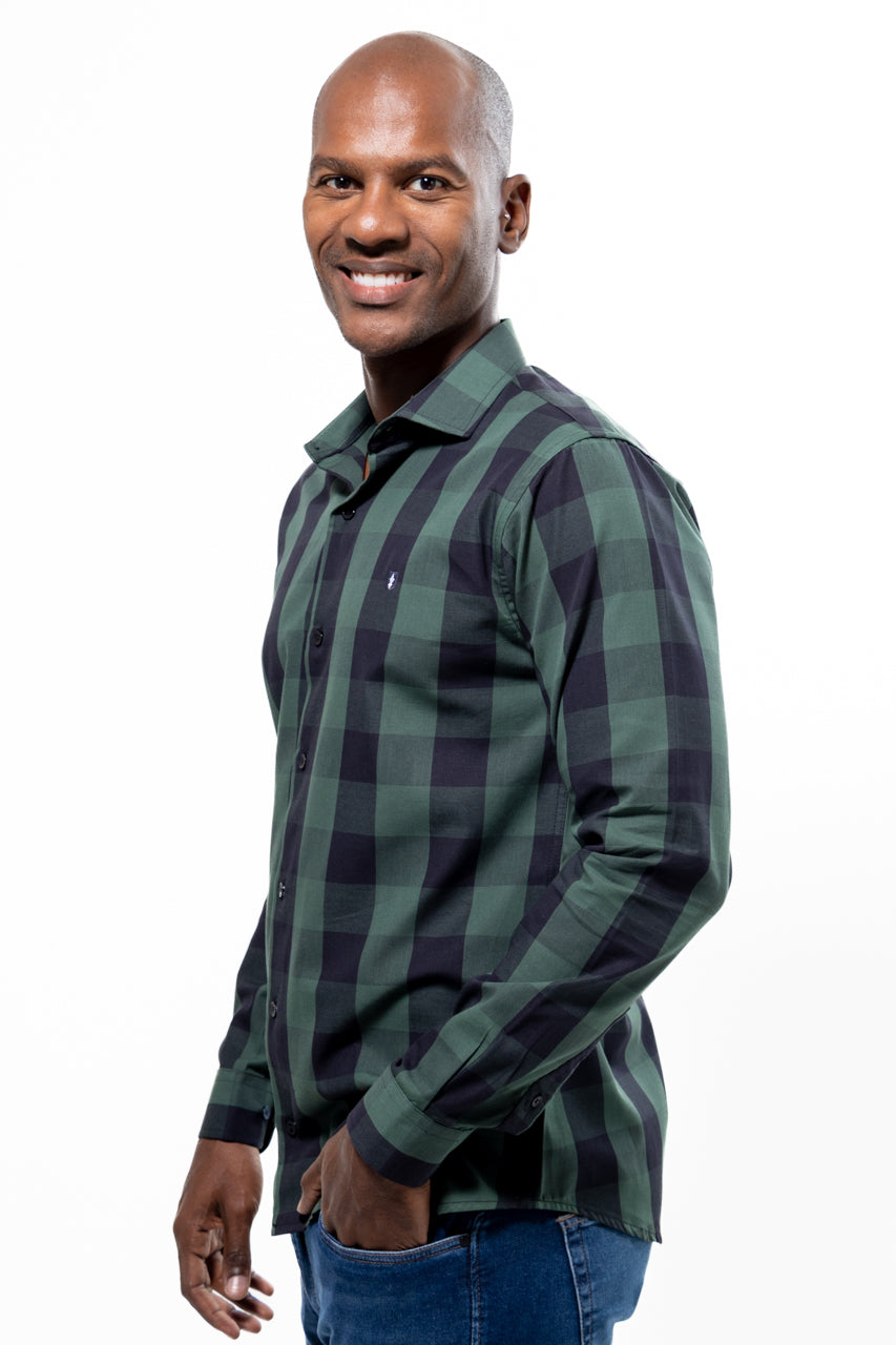Camisa ML Musgo