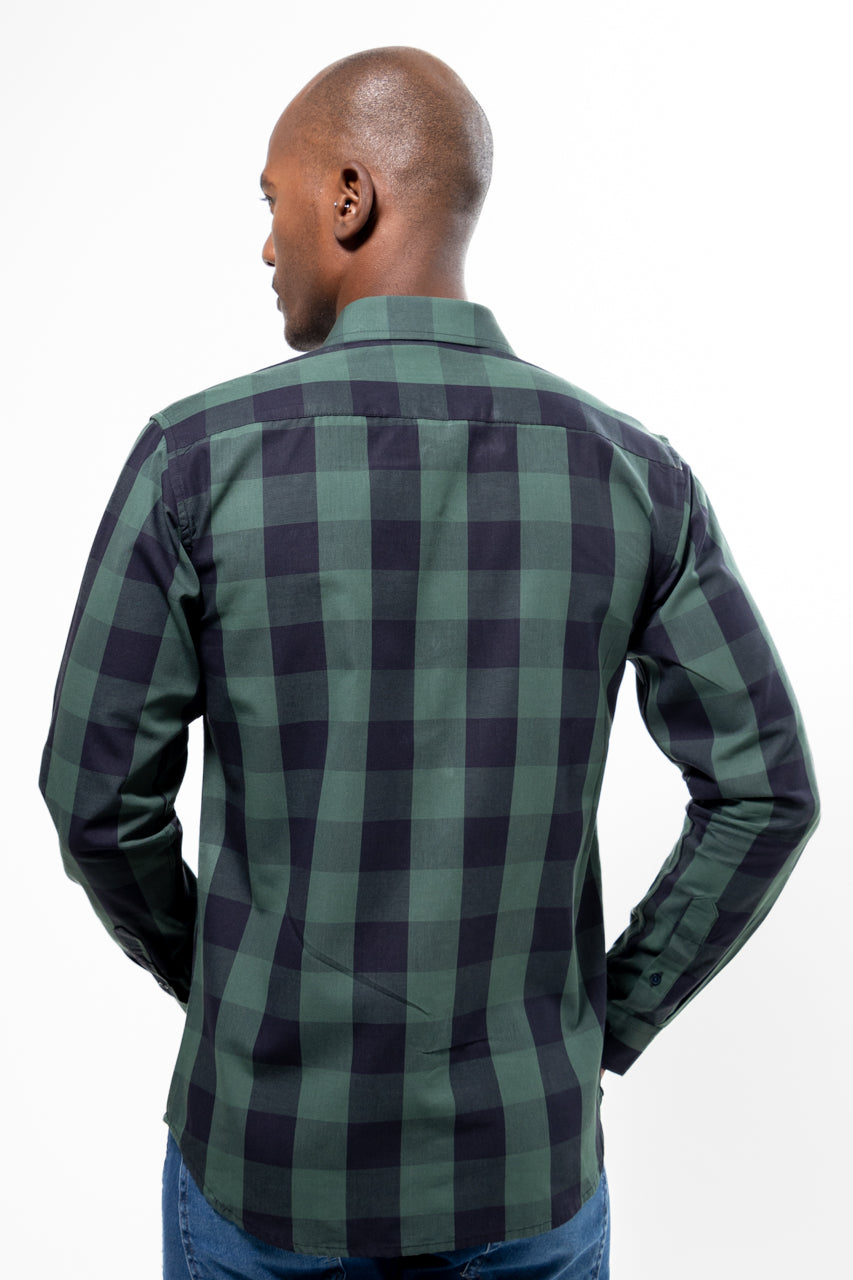 Camisa ML Musgo